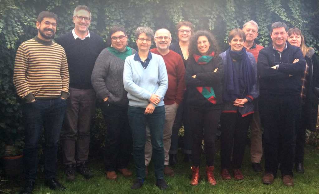 Les participants à la réunion du 26 février 2020 à Bruxelles.