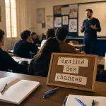 Mixité scolaire en classe française, élèves mixtes