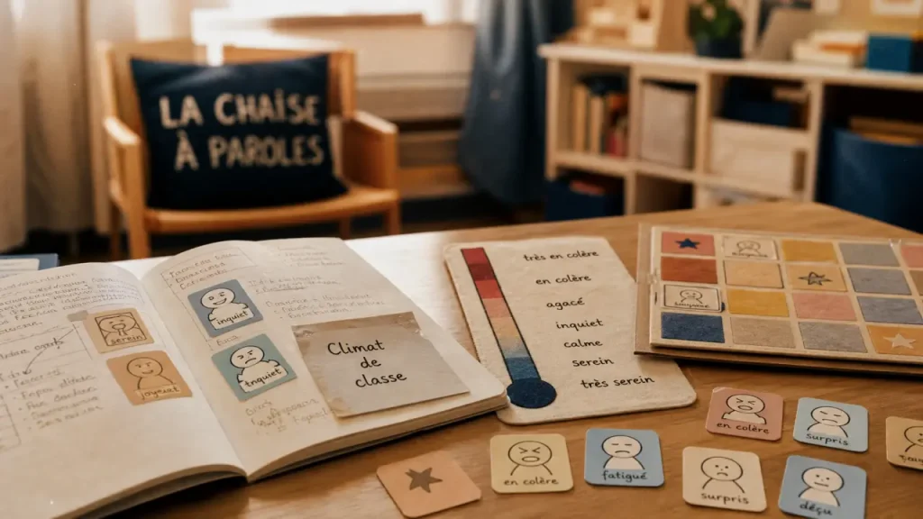 Bien ensemble pour mieux apprendre en cycle 1 : émotions, coopération et outils concrets pour la maternelle