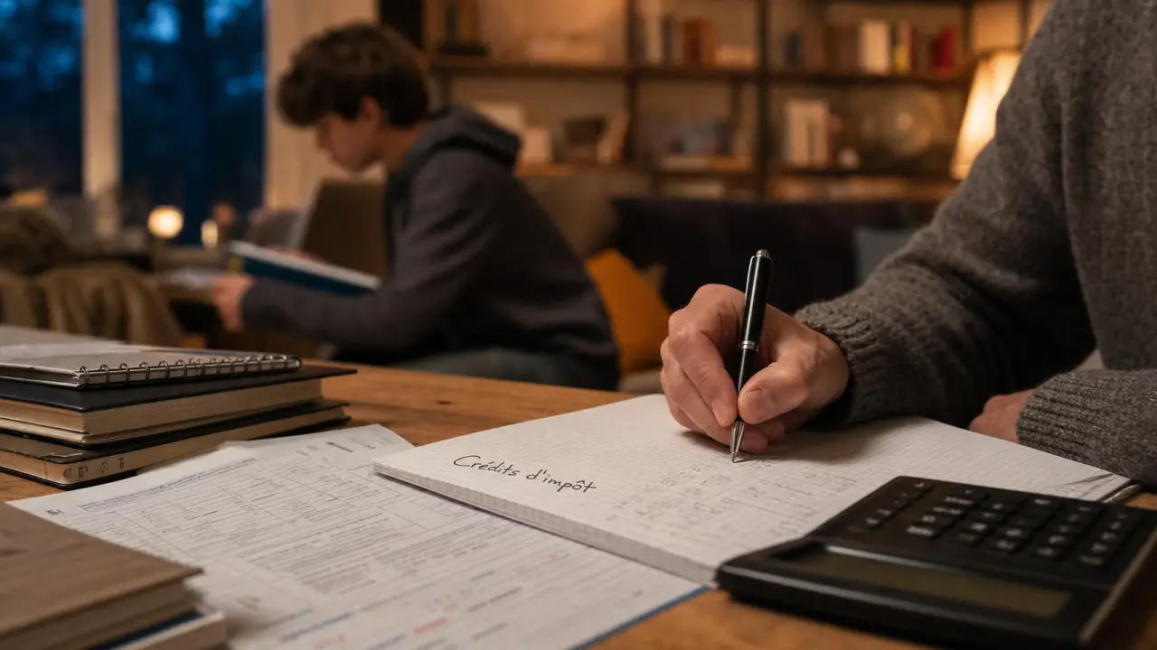Complétude soutien scolaire : cours à domicile et crédit d’impôt