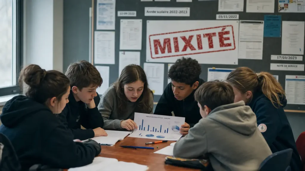 Mixité dans les écoles en France : de la coéducation à la mixité sociale