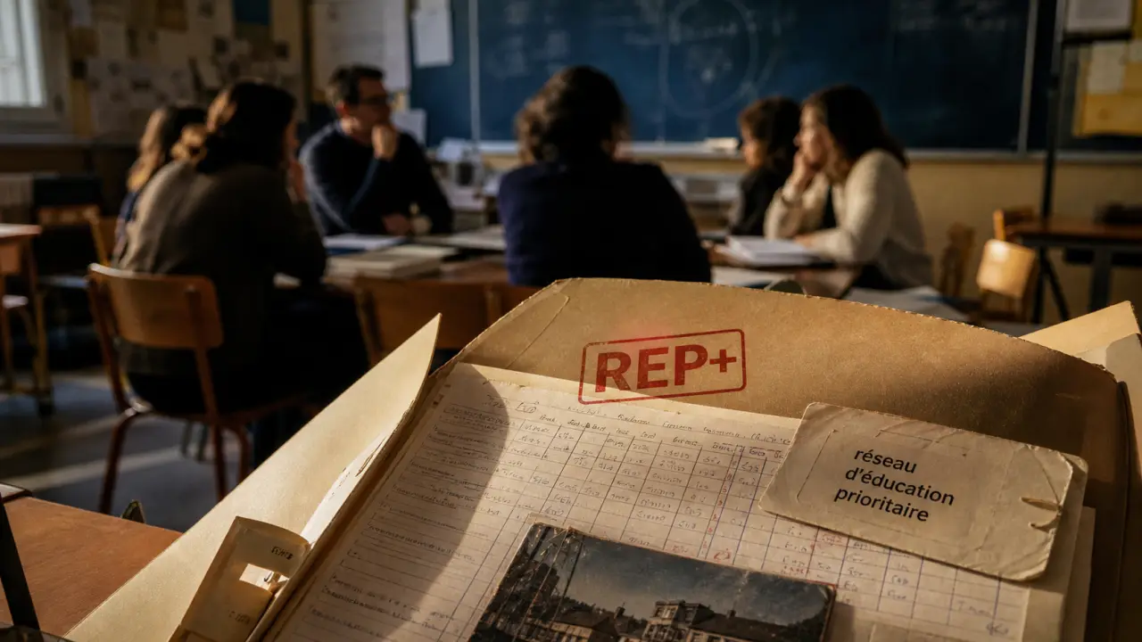 rep+ : dossier REP+ et réseau d’éducation prioritaire à l’école