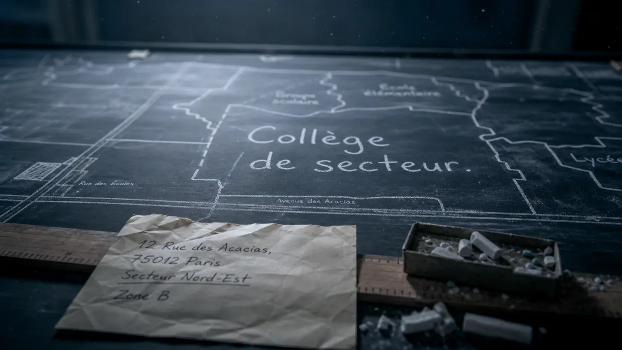 Carte scolaire de Paris : sectorisation college paris pour trouver le collège de secteur
