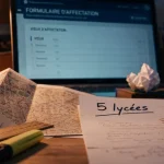 Sectorisation lycée paris : 5 lycées de secteur, 3 niveaux, points bonus