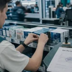 Bac pro commerce en magasin : élève ajuste le rayon et les prix