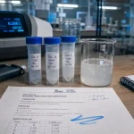 bac stl : paillasse de laboratoire, micropipette et protocole