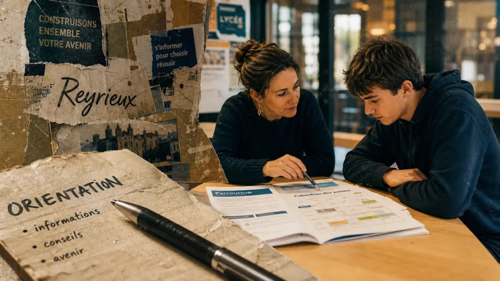 Choix des spécialités, Parcoursup, réorientation : un coaching orientation scolaire à Reyrieux pour avancer sans stress