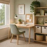 Coin d’étude écologique : emplacement, mobilier et concentration