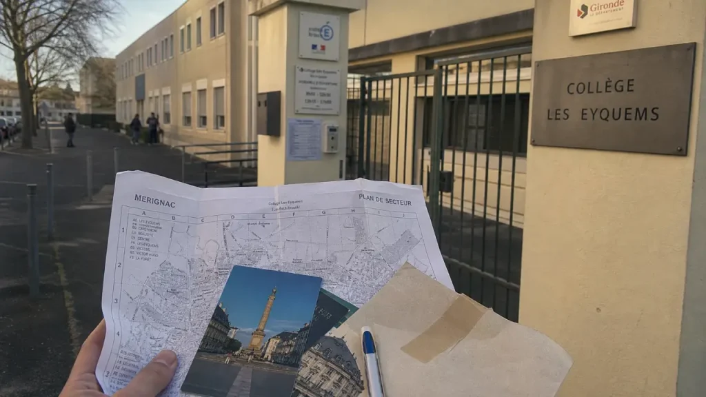 Collège des Eyquems à Mérignac : public, de la 6e à la 3e, avec ULIS