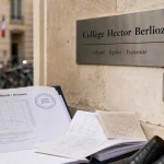 Collège Hector Berlioz Paris : effectifs et divisions du collège