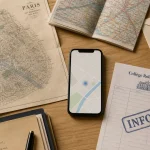 Collège roland dorgelès paris : infos et accès, plan