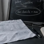 credit d'impôt soutien scolaire hors domicile : cours non pris en compte hors domicile
