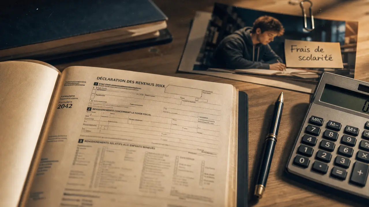 Déduction frais de scolarité études supérieures : 183 € réduction d’impôt