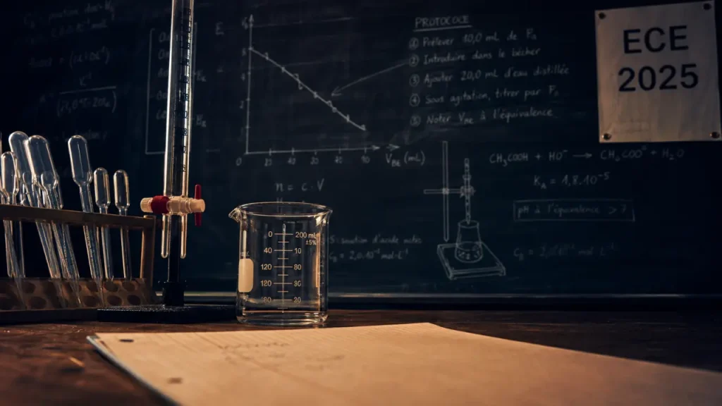 ECE bac 2025 : sujets de SVT, physique-chimie et dates à vérifier