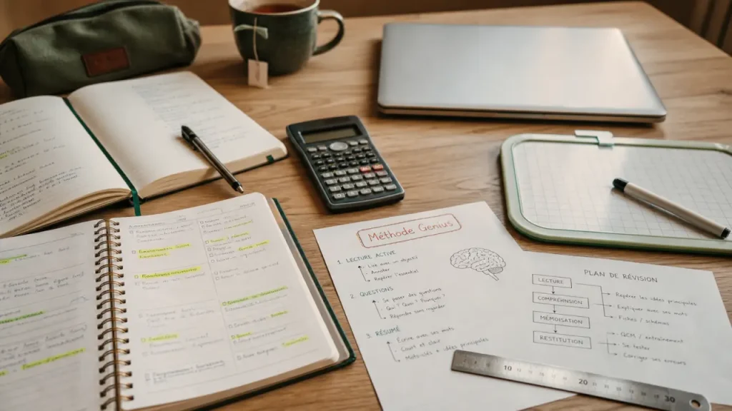 Genius Soutien Scolaire : une méthode personnalisée pour retrouver le goût d&rsquo;apprendre