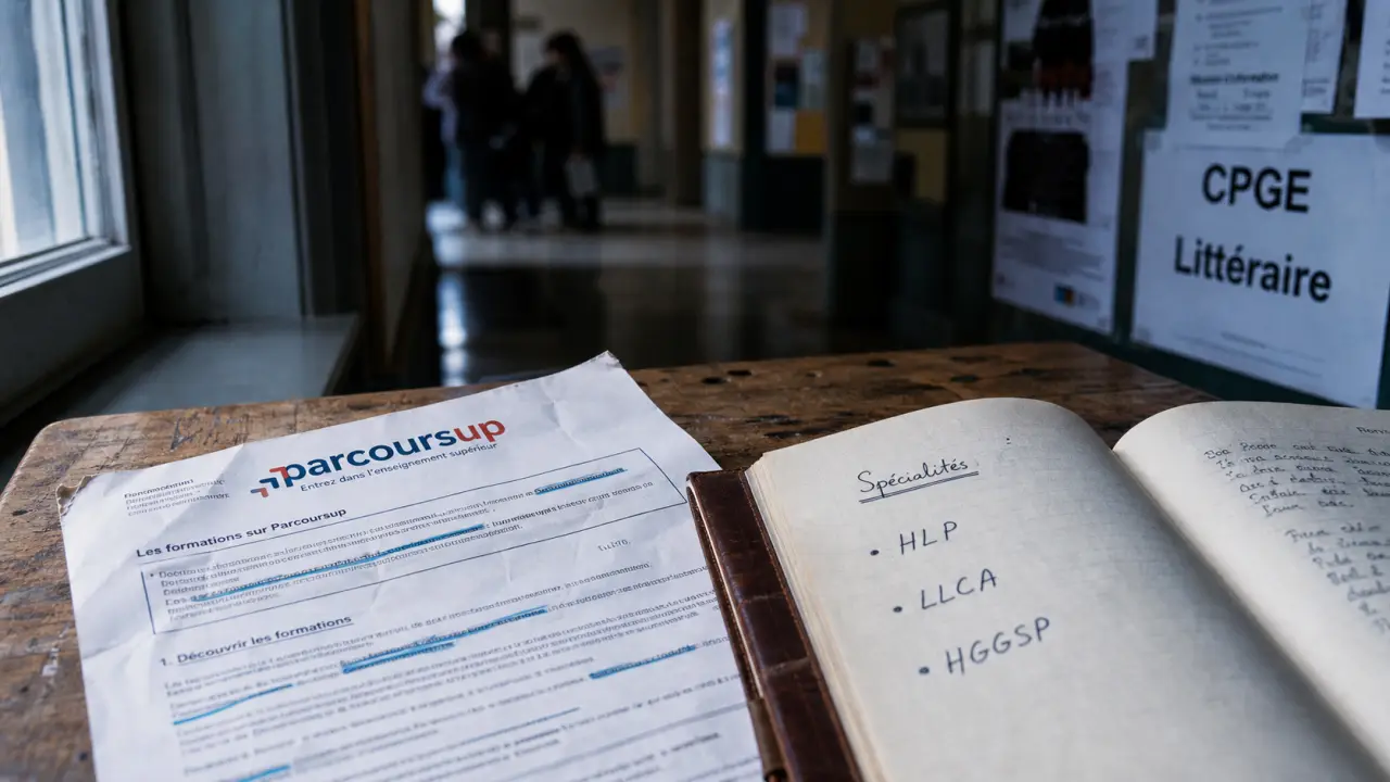 Lycée Camille Jullian : Parcoursup et CPGE littéraires, spécialités HLP LLCA HGGSP.