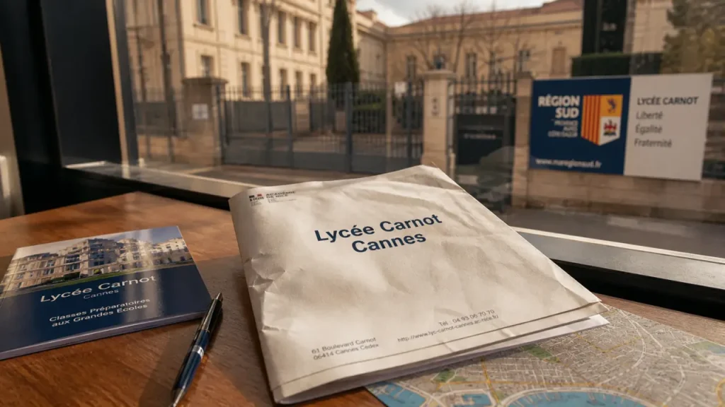 Lycée Carnot de Cannes : sections, internat et résultats au bac