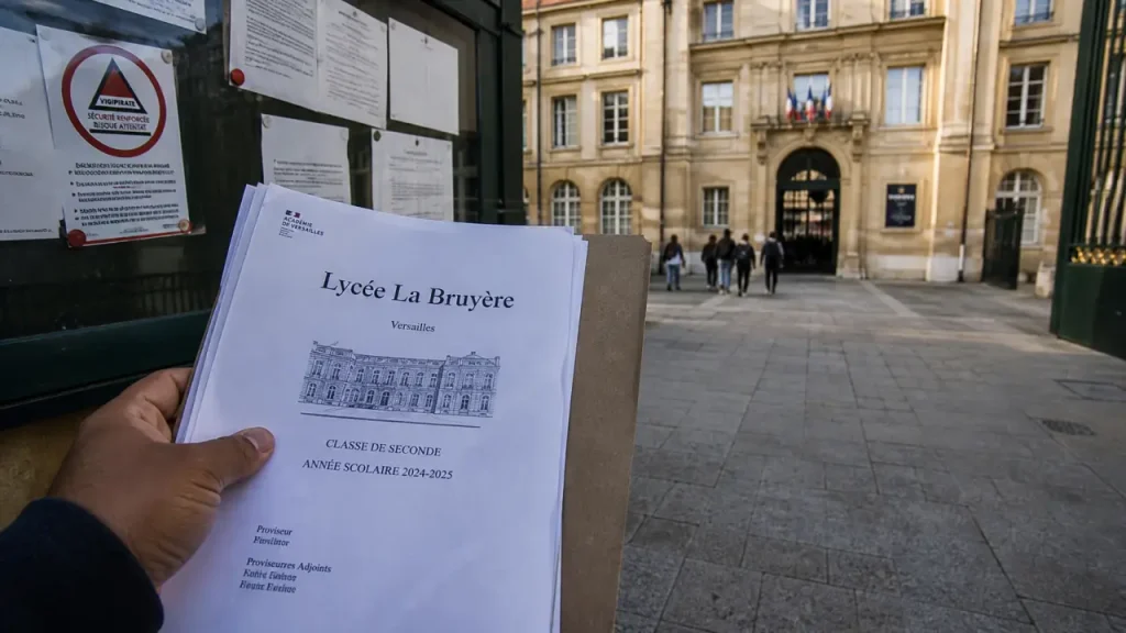 Où se situe le lycée La Bruyère, quelles formations propose-t-il et quelles prépas ouvre-t-il ?