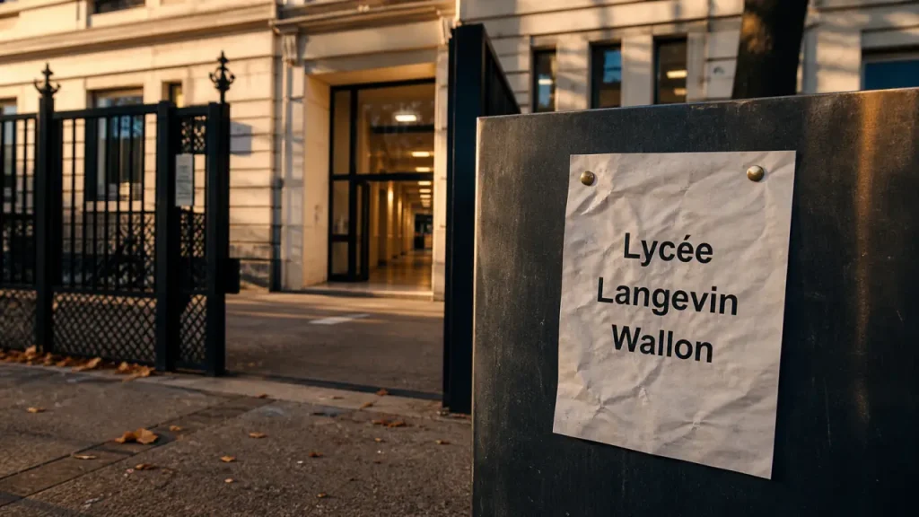 Lycée Langevin Wallon à Champigny-sur-Marne : identité, spécialités, résultats et avis