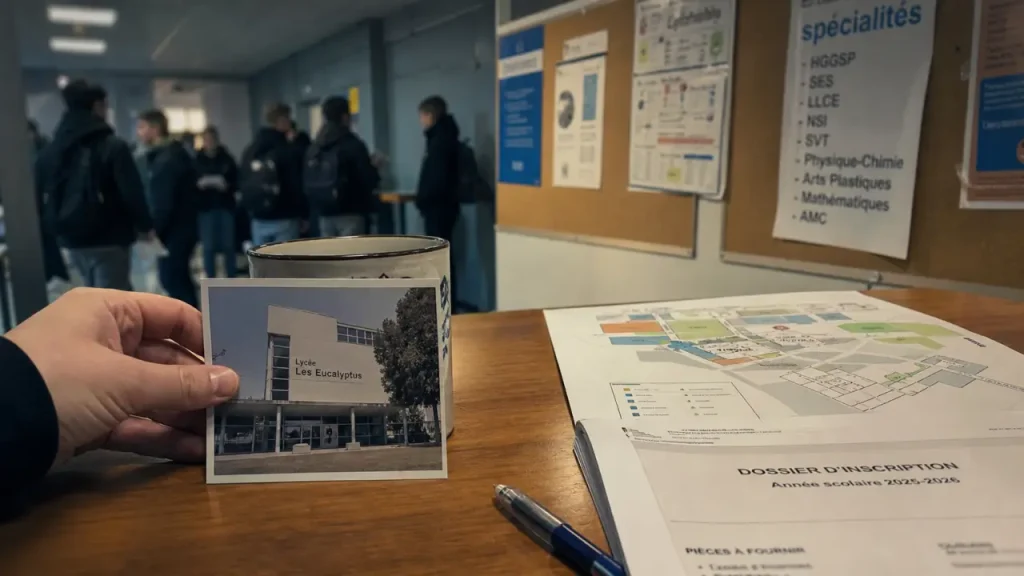 Résultats, internat, spécialités : que vérifier au lycée Les Eucalyptus à Nice ?
