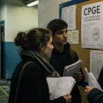 Lycée Pothier Orléans : élèves en CPGE et formations