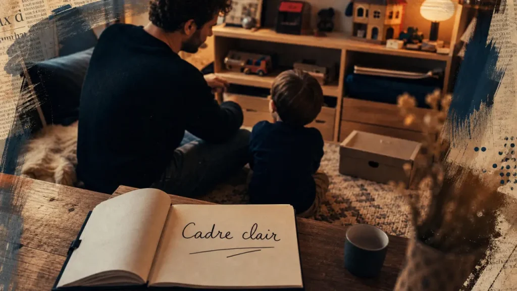 Poser des limites sans punir : ce que change vraiment la parentalité positive