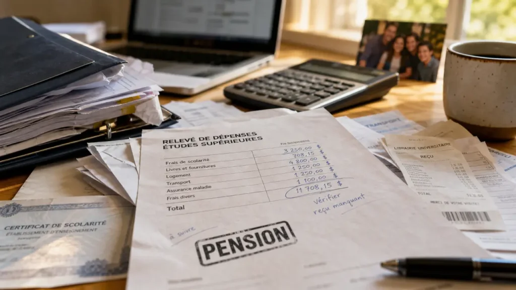 18 ans ne stoppent pas la pension : qui paie les études supérieures après un divorce ?