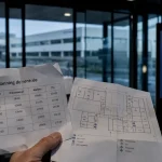 Lycée parc de vilgénis : planning de rentrée et formations, hall du lycée.