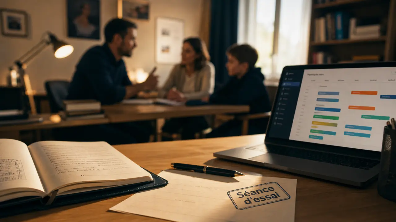 Top soutien scolaire : séance d’essai à domicile, professeurs Bac+3