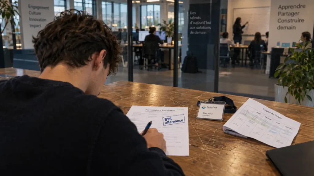 BTS en alternance : un bac+2 pour apprendre un métier et préparer la suite