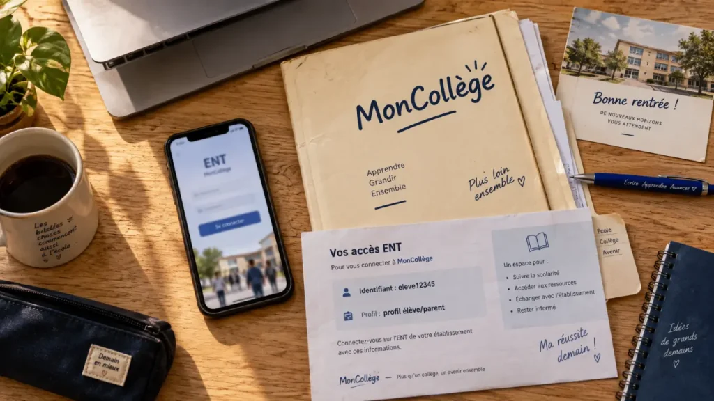 ENT Essonne au collège : MonCollège, les bons profils et les solutions aux blocages