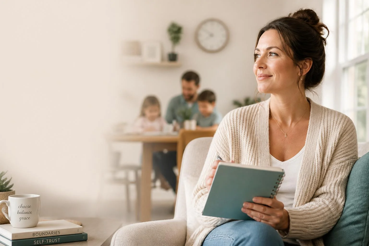 Épanouissement, charge mentale et culpabilité chez maman