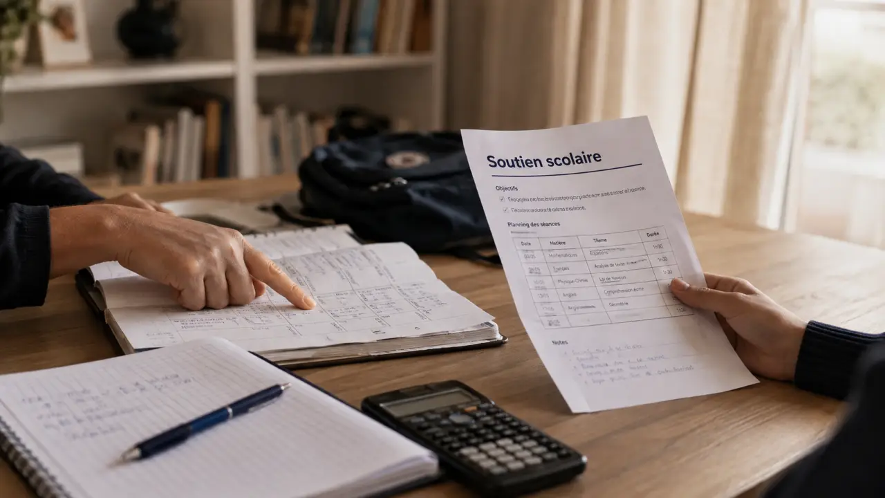 laureat soutien scolaire : vérifier avant de s’engager