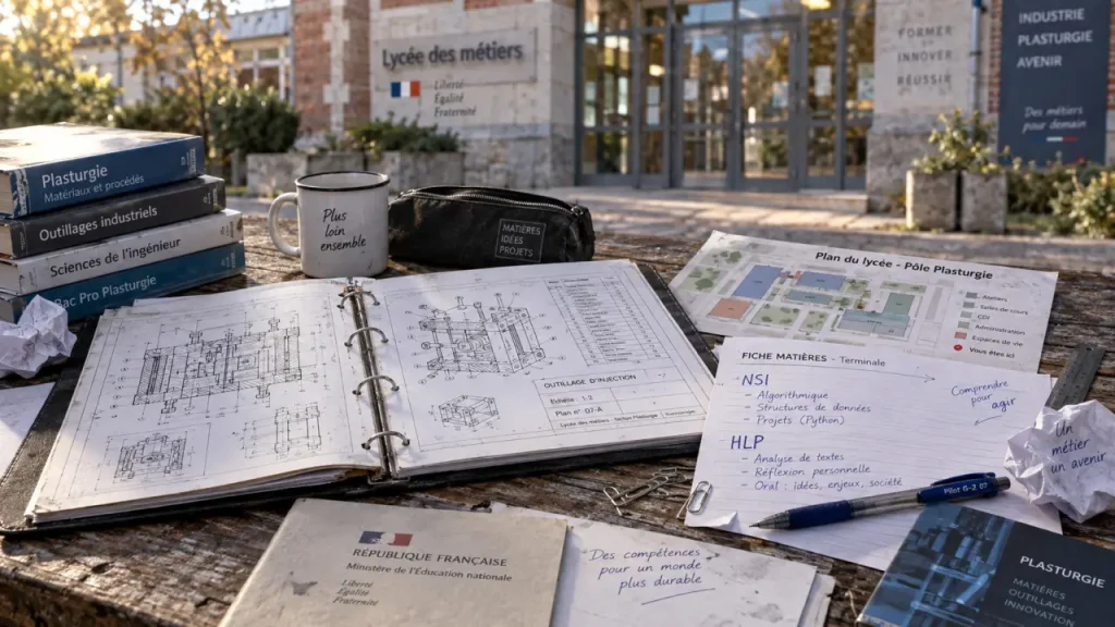 Le lycée Arbez-Carme à Bellignat : formations, inclusion et repères pour s’orienter