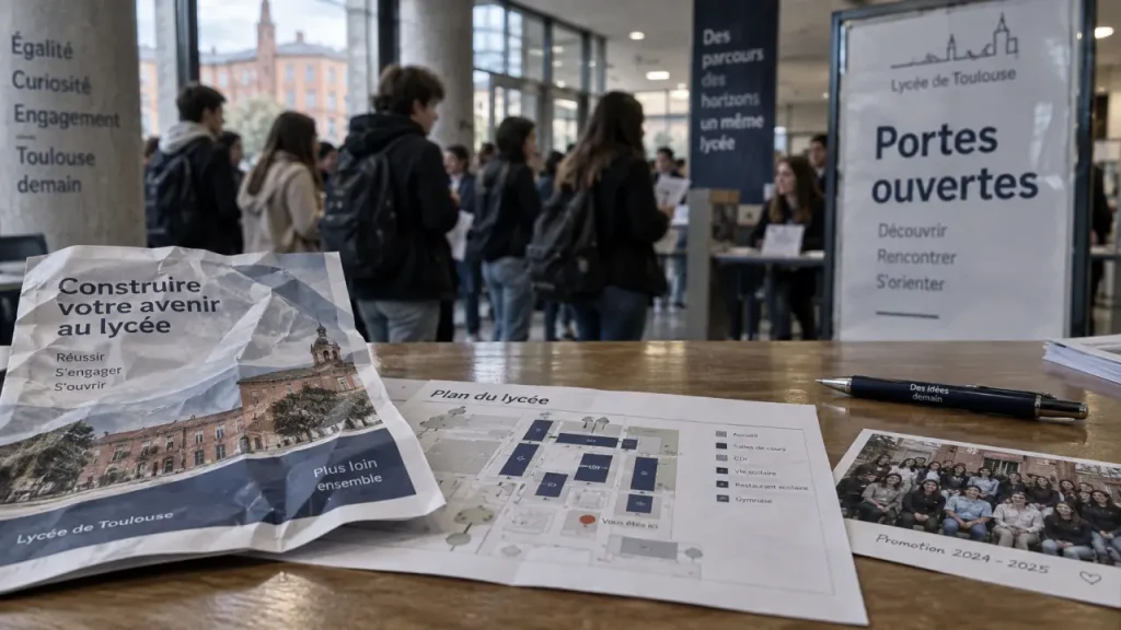 Lycée Déodat de Séverac à Toulouse : 89 % au bac, quelles sections choisir ?