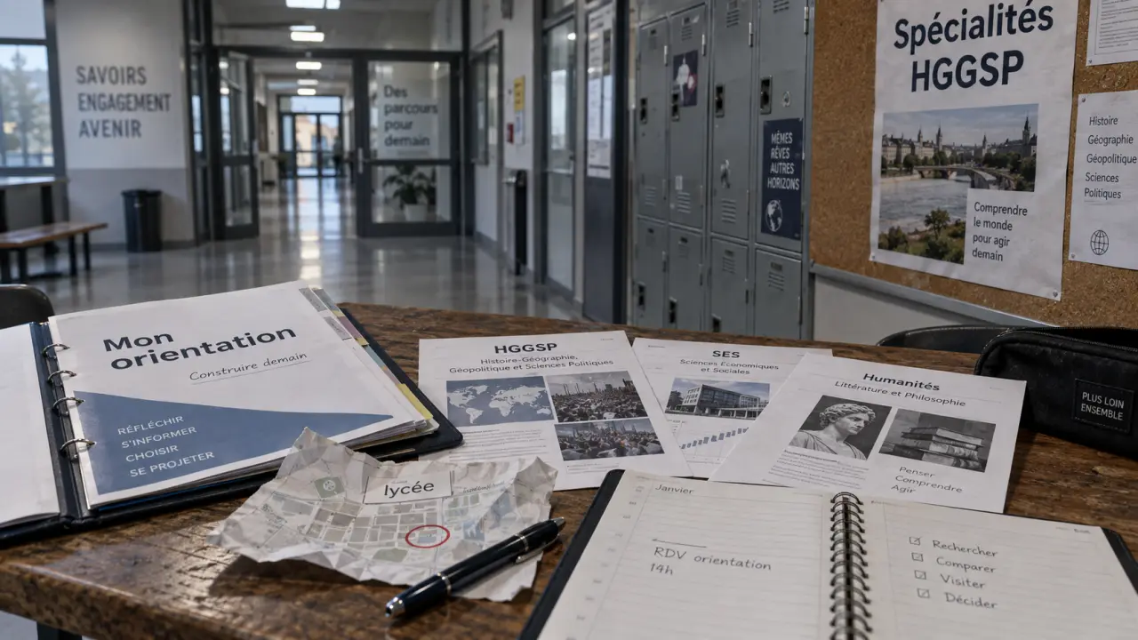 Lycée François Mauriac à Bordeaux : dossier spécialités et services à vérifier