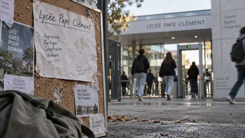 Lycée Pape Clément à Pessac : 94 % de réussite au bac et une offre de spécialités diversifiée