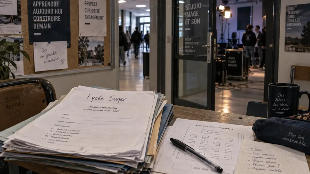 Lycée Suger à Saint-Denis ou à Vaucresson : deux établissements, deux choix d’orientation