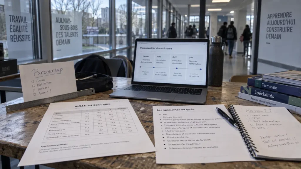 Lycée Voillaume : une offre générale, technologique et post-bac à Aulnay-sous-Bois