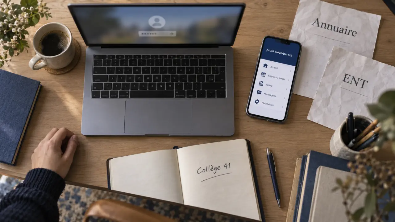 Collège 41 : portail et compte Loir-et-Cher, annuaire et ENT
