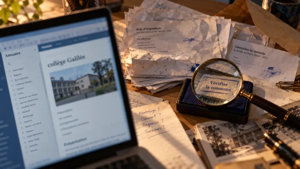 Quel collège Galilée cherchez-vous ? Ville, académie et accès au bon site
