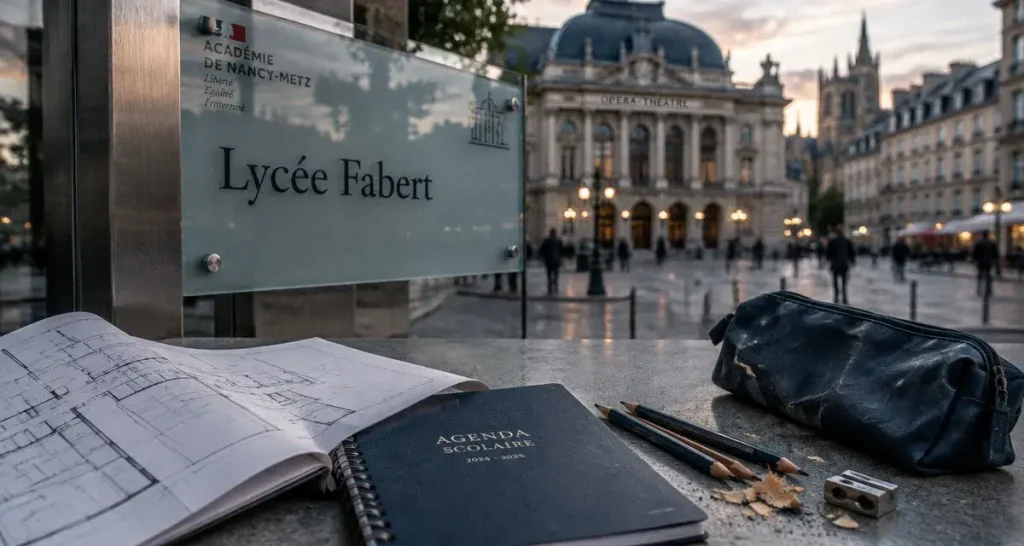 Lycée Fabert à Metz : rentrée, parcours et services à connaître