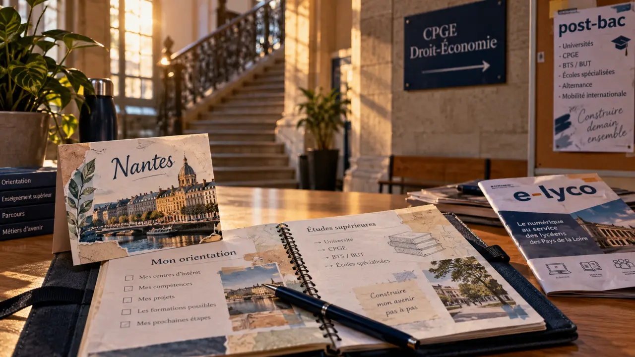 Lycée Carcouet Nantes, droit-économie et spécialités Bac, orientation post-bac