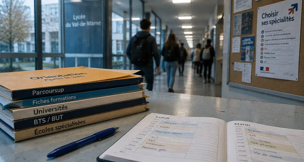 Lycée Darius Milhaud : dossiers d’orientation et choix des spécialités