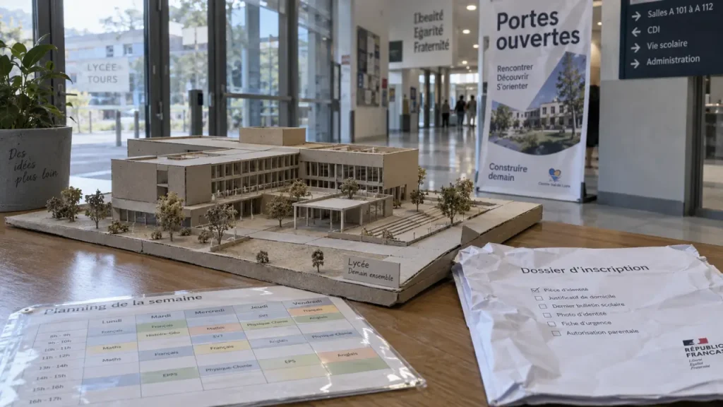 Lycée Grandmont à Tours : formations, options et résultats à vérifier