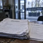 Lycée jacque monod : documents d’inscription au bureau