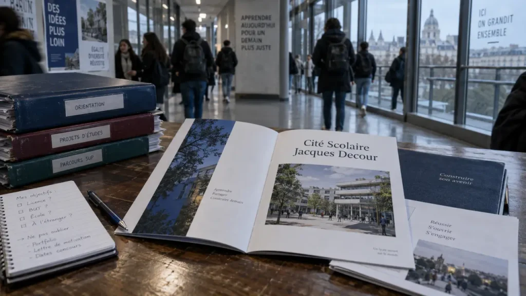 Lycée Jacques Decour : formations, prépas et critères pour s’orienter
