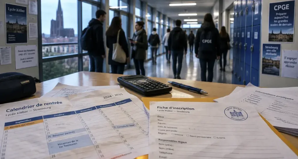 Lycée Kléber à Strasbourg : un parcours du bac aux CPGE dans le public