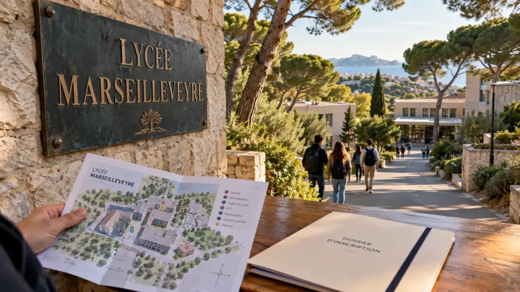 Lycée Marseilleveyre : 96 % de réussite au bac et un profil international à examiner