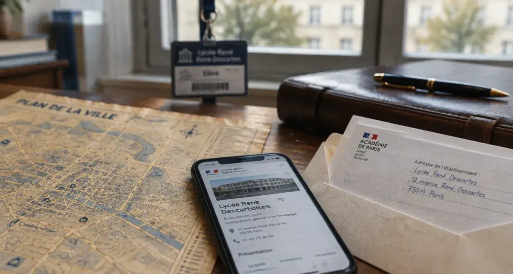 Lycée René Descartes : l’erreur de ville qui peut vous orienter vers le mauvais établissement
